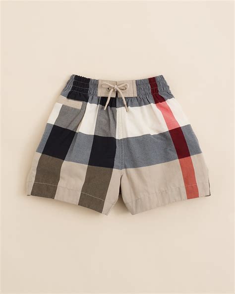 burberry shorts for baby boy|burberry infant swimsuit.